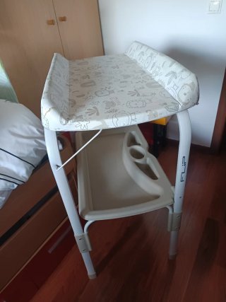 Bañera cambiador bebé Jane Flip