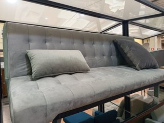 Sofá Cama Gris 3 Plazas