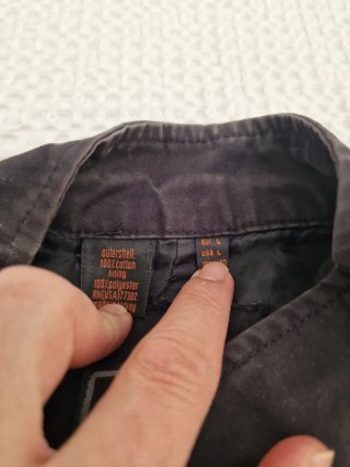 Chaqueta Zara Negra