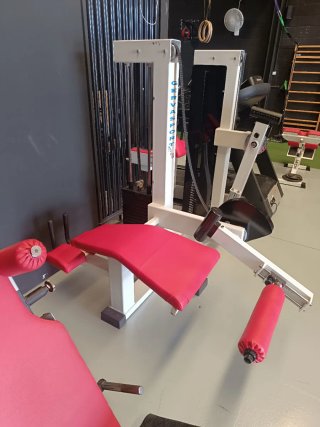 Máquina Femoral Tumbado Gervasport