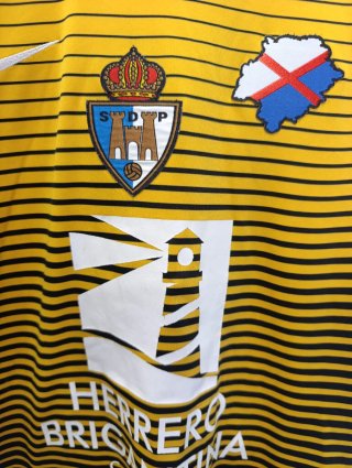 Camiseta Ponferradina Nº 9 Amarilla