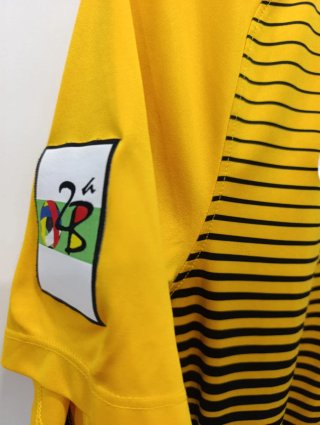 Camiseta Ponferradina Nº 9 Amarilla