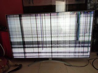 LG 65NANO7860A (pantalla rota) se vende despiece.