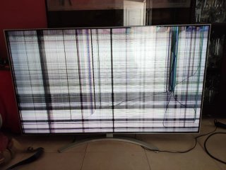 LG 65NANO7860A (pantalla rota) se vende despiece.