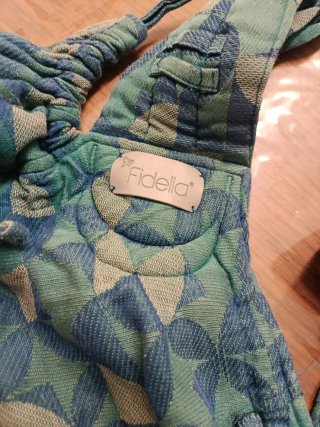 Mochila porteo Fidella Fusion Ergonómica
