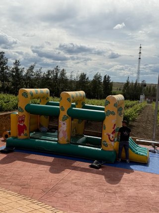 Castillo hinchable en venta