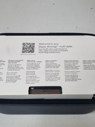 < Dyson Airwrap Complete Long HS05 Beige/Oro