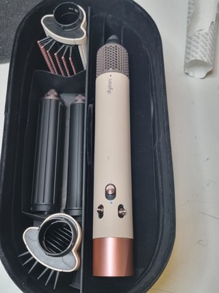 < Dyson Airwrap Complete Long HS05 Beige/Oro