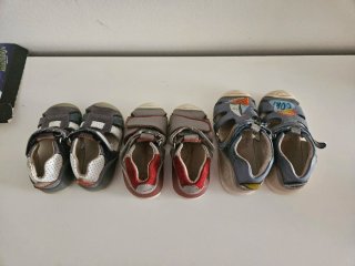 Sandalias Biomecanics Verano Niños talla 19,21,24