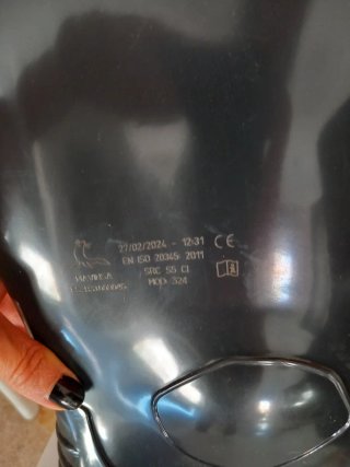 Botas de agua negras hombre