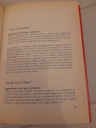 Lotto due libri cucina pesce e zuppe di pesce