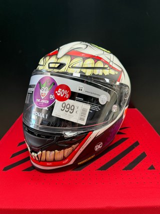 Casco RPHA 1 Joker DC Comics MC48SF
