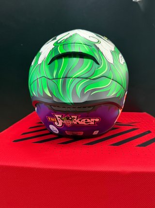 Casco RPHA 1 Joker DC Comics MC48SF