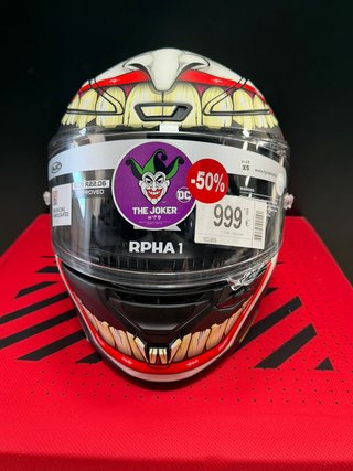 Casco RPHA 1 Joker DC Comics MC48SF