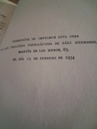 Libro antiguo. El Pasado, Azaña y el Porvenir