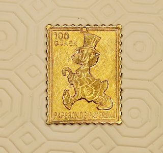 Francobolli e medaglie topolino