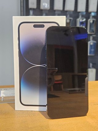 IPHONE 14 PRO MAX 128GB NERO 100% BATTERIA