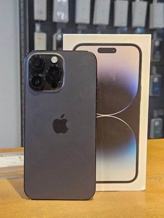 IPHONE 14 PRO MAX 128GB NERO 100% BATTERIA