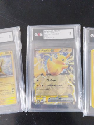 Carte Pokémon Gradate GS anni 2000/ 25
