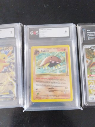 Carte Pokémon Gradate GS anni 2000/ 25