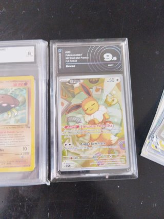Carte Pokémon Gradate GS anni 2000/ 25