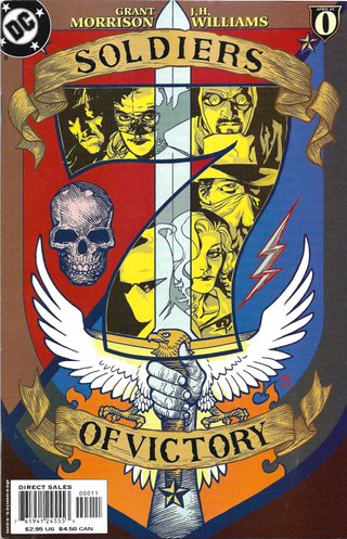 Seven Soldiers of Victory #0 (2005)