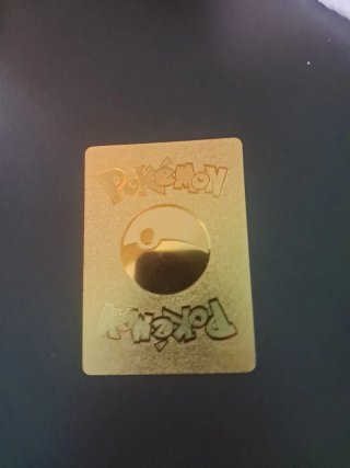 Carta Pokémon Grimmsnarl VMAX Dorada
