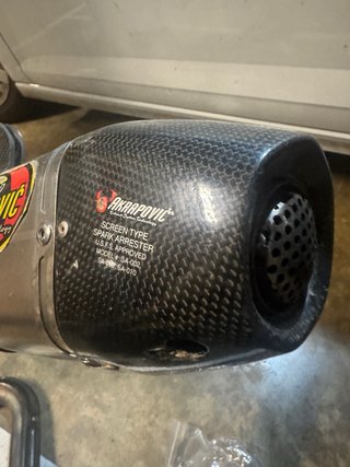 Escape Akrapovic Yamaha WR250F
