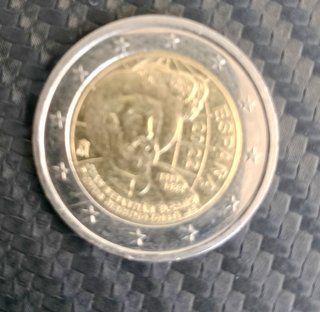 Lote 4 Monedas España 2€