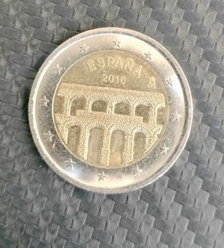 Lote 4 Monedas España 2€