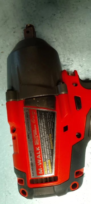 Pistola de impacto M-WALK