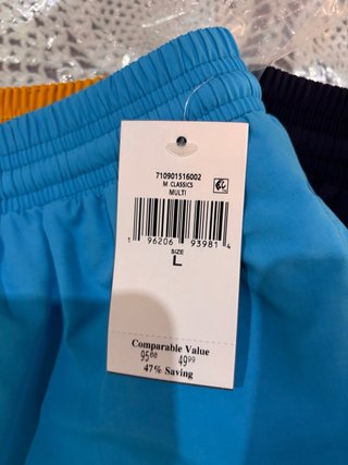 Bañadores Ralph Lauren Azul y celeste (Hacoo)