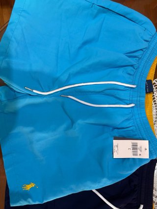Bañadores Ralph Lauren Azul y celeste (Hacoo)