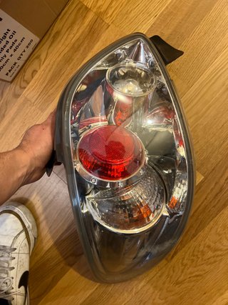 Faros Peugeot 206