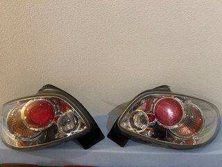 Faros Peugeot 206