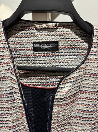 Chaqueta Maria Vilalonga Multicolor T 42