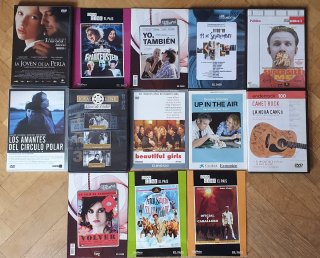 Lote 15 Películas DVD variadas