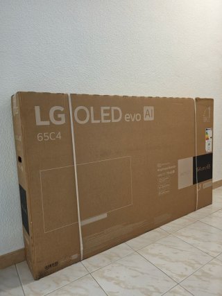 LG OLED C4 65" NUEVA