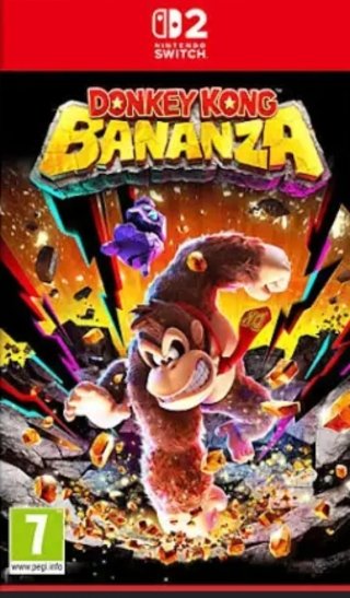 Donkey Kong Bananza Nintendo Switch