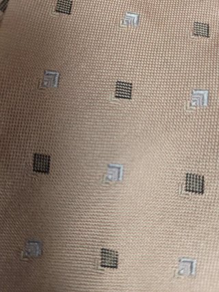 Corbata Adolfo Dominguez 100% Seda rosa y gris