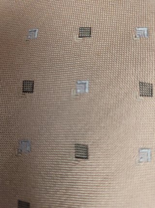 Corbata Adolfo Dominguez 100% Seda rosa y gris