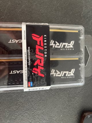 Kingston FURY DDR5 64GB (2x32GB) 6000MT/s