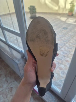 Sandalias de fiesta negras