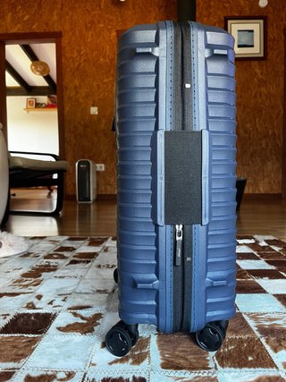 Maleta Samsonite Upscape Azul