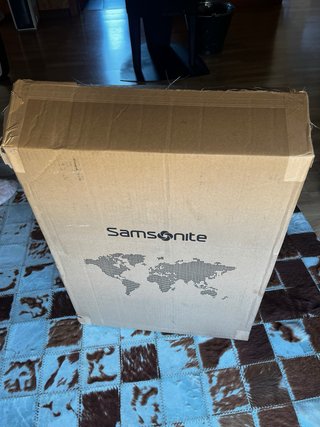 Maleta Samsonite Upscape Azul