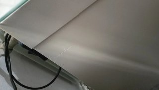 Escritorio Tocador Blanco Malm Ikea