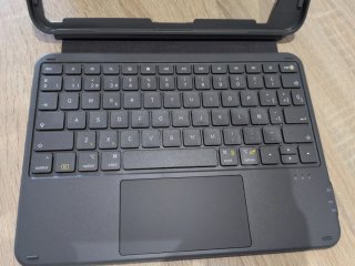 Funda Teclado Desmontable iPad 10/11 Inateck