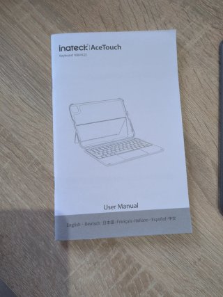 Funda Teclado Desmontable iPad 10/11 Inateck