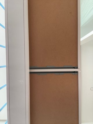 Mesa escritorio MICKE 142x50cm blanca