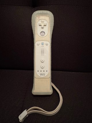 Mando Wii Nintendo + Accesorio Motion Plus
